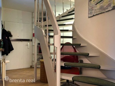 Gehobene Maisonnette-Wohnung mit Garten in Berlin-Hermsdorf