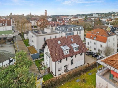 360° I Downtown Delight – Maisonette-Charme im Herzen von Ravensburg