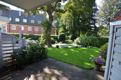 Riensberg: Wunderschöne, großzügige 2 Zi.- EG-Wohnung mit Terrasse, EBK, Parkett und Keller