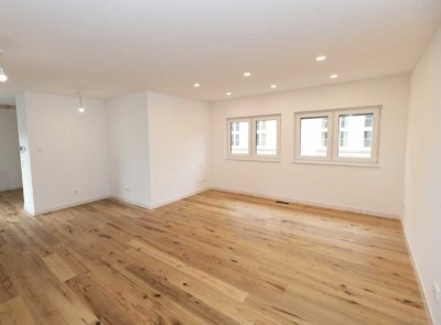 Erstbezug nach Sanierung mit Einbauküche und Balkon: ansprechende 2-Zimmer-Wohnung in Mannheim