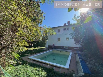 ***BIETERVERFAHREN***Klosterneuburg (Kierling) mit Pool, Garten und viel Wald rundherum