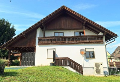 GEPFLEGTES EIN- UND MEHRFAMILIENHAUS MIT GROSSEM GRUNDSTÜCK IN GRAZ-WEBLING