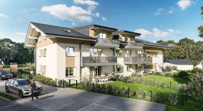 OPEN HOUSE 19./20.9.: Neubau-Dachgeschoßwohnung in zentraler Ortslage