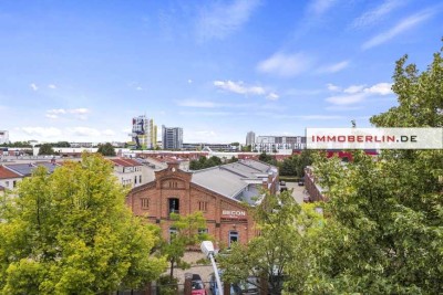 IMMOBERLIN.DE - Gefragte Kiezlage: Helle Stuck-Altbauwohnung mit schönem Ambiente