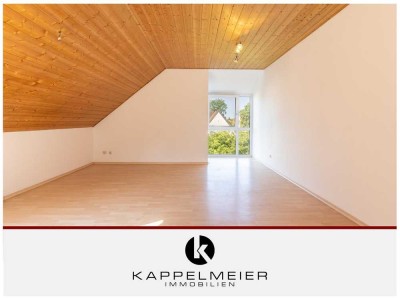 Lichtdurchflutete Dachgeschosswohnung in guter Lage nahe der Innenstadt
