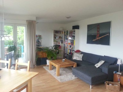 Helle 2-Zimmer Wohnung mit Balkon in Mainz-Hartenberg/Münchfeld