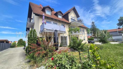 Schicke EG-Gartenwohnung mit Hobbyraum