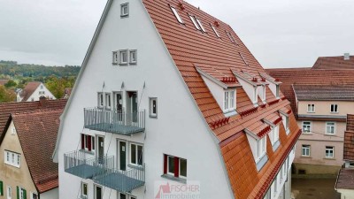 Stilvoll wohnen im historischen Ambiente – 2-Zimmer-Erstbezug im sanierten Weingärtnerhaus...