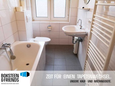 Renoviertes Singleapartment mit großer Wohnküche und modernem Bad in der Innenstadt!