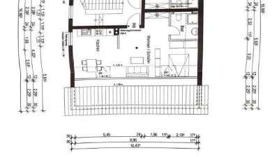 Schöne 1-Zimmer- DG Wohnung in 53123, Bonn