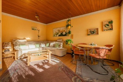 Barrierefreie 3-Zimmer-Erdgeschosswohnung mit Balkon, Kellerraum und Kfz-Stellplatz