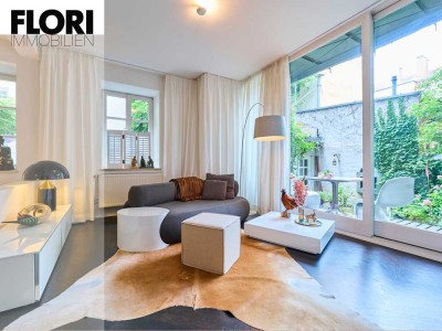 Der Reiz der Geschichte: Leben im denkmalgeschützten Ambiente mit einzigartigem Gewölbebereich.