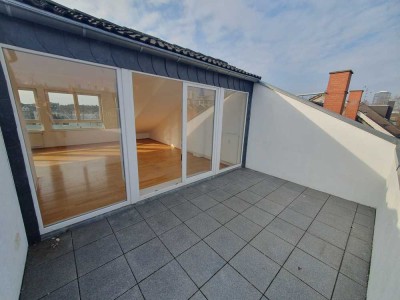 Traumhafte Maisonette-Etage Nähe Westhafen