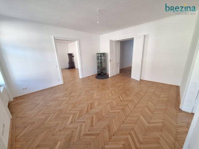 Tolle, klassische Altbauwohnung in Traumlage - 3,5 Zimmer in der Schlösselgasse als Ihr neues, unbefristetes Zuhause