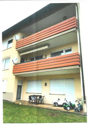 Oerlenbach Gartengeschoss 4-Zimmerwohnung