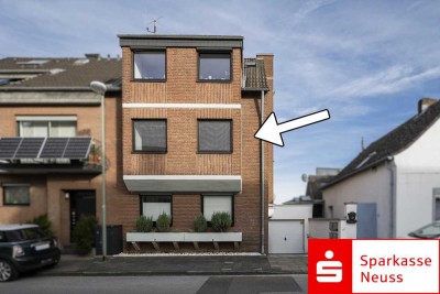 Moderne Wohnung mit Rheinblick!