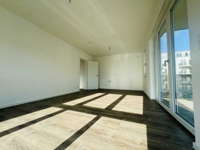 Neubau-3-Zimmer-Wohnung mit Terrasse – Exklusiv, 5 Jahre Mietdauer