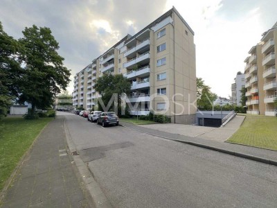 Helle 3-Zimmer-Erdgeschoss-Wohnung in Gießen