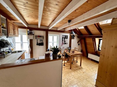 Gemütliche 2,5-Zimmer-Dachgeschosswohnung im Zentrum von Remagen