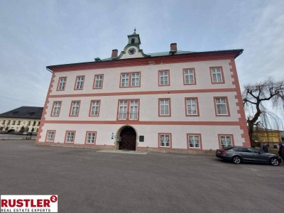 Hohe Wände, hell und gut gelegen- Altbau-Charme am Lande!