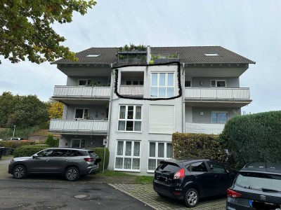 Ansprechende helle 1-Zimmer-Wohnung mit gehobener Innenausstattung mit EBK in Schwerte
