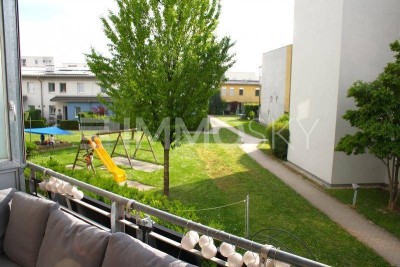 Bezauberndes Reich für Kleinfamilie- mit Garage, Loggia und Toplage