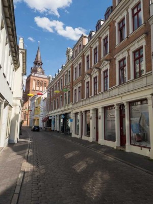 Top renovierte, moderne 2-Zi. Whg. Güstrow Zentrum | möbliert | EBK