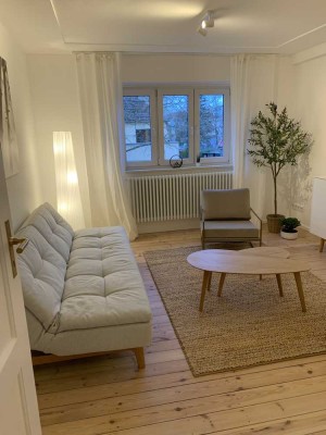 Top renovated, furnished flat Berlin Karlshorst (temporary)