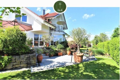 Elegante Villa im Schwarzwald: Luxuriöser Rückzugsort im Grünen