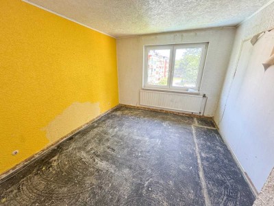 Modernisierungsbedürftige 3-Zimmer-Wohnung mit Potenzial