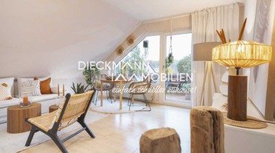 Balkonwohnung "Grünblick" in Moers-Vinn