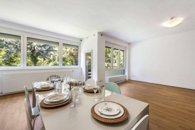 Großzügiger Wohntraum mit Balkon und Loggia in Top-Lage.