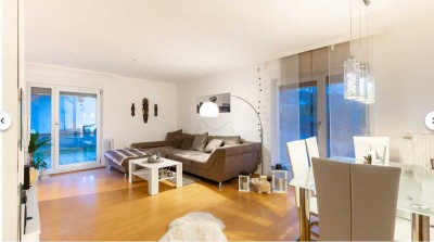 2-Zimmer Wohnung mit Terrasse in Friedrichsthal