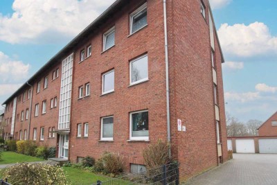 Solide Kapitalanlage in Rheine: Vermietete, gepflegte 3-Zimmer-Wohnung