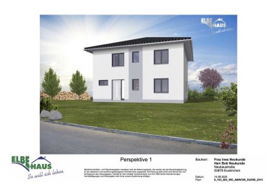 Stadtvilla freistehend in Frechen - mit 5 Zimmer - sparen Sie Heizkosten mit einem EnergieSPARneuBAU