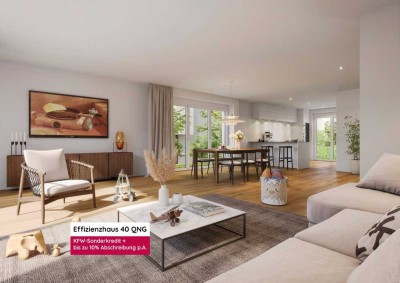 Traumhafte Doppelhaushälfte in Dossenheim – 8 Zimmer & Garten – provisionsfrei