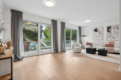 Sofort bezugsbereit: Einfamilienhaus in Langenhain mit tollem Grundstück und Garage