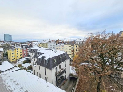 Top Nordendlage! Auch WG- geeignet! In 2023 nagelneu sanierte  3 Zimmerwohnung im 5. OG -ohne Aufzug