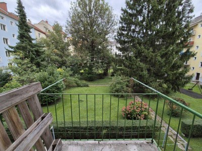 **WG-Traum** 4-Zimmer Wohnung mit Balkon in Top Lage in Graz! **Ab 15.01.2025 verfügbar**