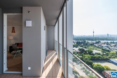 Urbanes Wohnen mit Rooftop Pool, Spa &amp; Skylineblick – TOWER HOMES