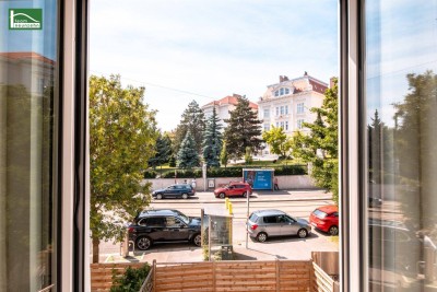 Altbauwohnung neben dem wunderschönen Setagayapark! Gutes Preis-Leistungs-Verhältnis! Sehr gute Anbindung ins Stadtzentrum! Saniertes Altbau-Zinshaus!