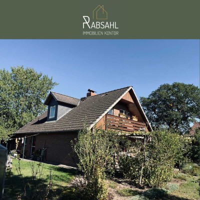 Kleines Einfamilienhaus mit wundervollem Garten in Feldrandlage von Hittbergen