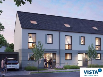 Perfekt für Kinder, ideal für Paare – Wohnen mit Garten (REH H1 - Vista L)