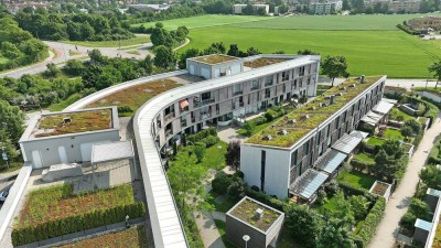 Moderne repräsentative 3-Zimmer-Maisonette-Eigentumswohnung westlich von München - Fürstenfeldbruck!