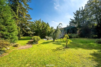 SONNIGES GRUNDSTÜCK MIT BUNGALOW IN MAUER