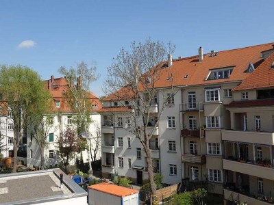 Stylische 1-Raum-Wohnung in Leipzig, optional mit Möblierung