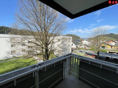 Günstige Familienwohnung mit Balkon, naturnah in Voitsberg/Krems!