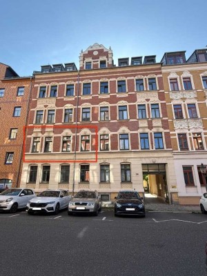 Tolle Eigentumswohnung mit Balkon im Kulturdenkmal