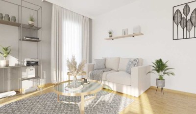 Familienwohnung mit moderner Ausstattung