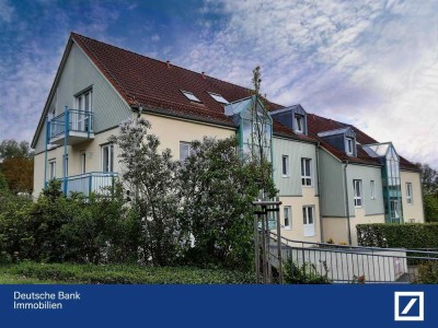 2-Raum-Wohnung mit 2 Balkonen und TG-Stellplatz in toller Lage von Dresden-Bühlau